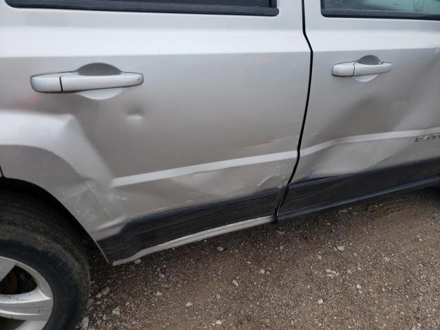 Photo 9 from auction – 2012 JEEP PATRIOT SP with VIN 1C4NJRBB7CD661799