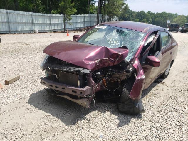 Photo 2 from auction – 2017 MITSUBISHI MIRAGE G4 with VIN ML32F3FJ6HHF15984