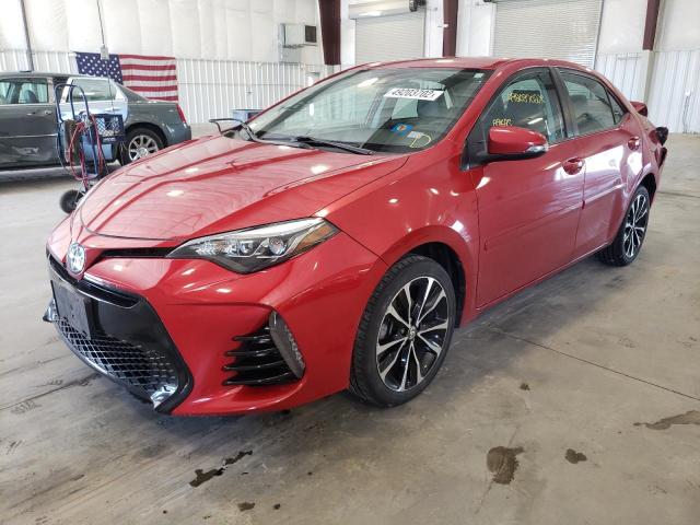 Photo 2 from auction – 2017 TOYOTA COROLLA L with VIN 5YFBURHE1HP716716