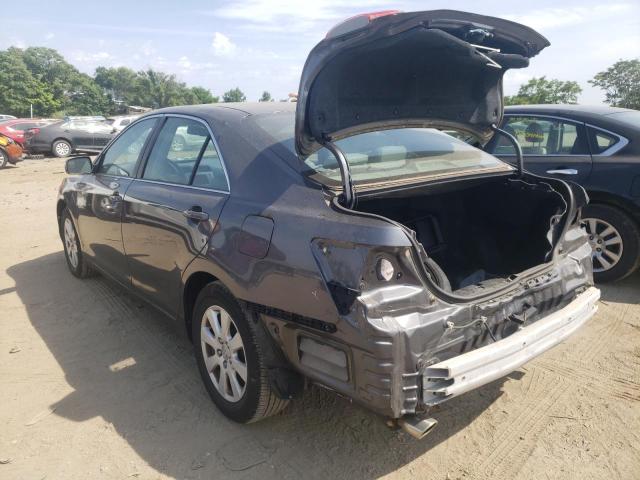 Photo 3 from auction – 2009 TOYOTA CAMRY with VIN 4T1BK46K29U595115