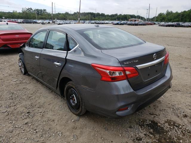 Photo 3 from auction – 2019 NISSAN SENTRA S with VIN 3N1AB7AP3KY351371