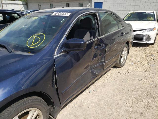 Photo 9 from auction – 2007 HONDA ACCORD SE with VIN JHMCM56307C022894