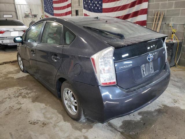 Photo 3 from auction – 2011 TOYOTA PRIUS with VIN JTDKN3DU3B0313751