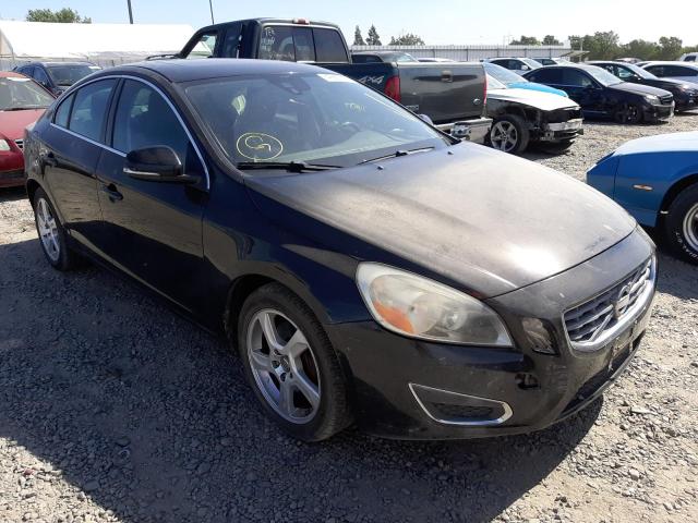 VOLVO S60 T5 2012 with VIN YV1622FS6C2058223 - Photo from auction