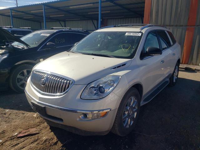 Photo 2 from auction – 2011 BUICK ENCLAVE CX with VIN 5GAKRCED9BJ392275