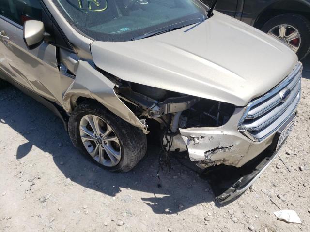 Photo 9 from auction – 2017 FORD ESCAPE SE with VIN 1FMCU0GDXHUE67131