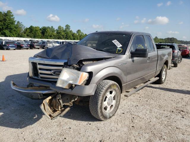 Photo 2 from auction – 2010 FORD F150 SUPER with VIN 1FTFX1CV5AFA74385
