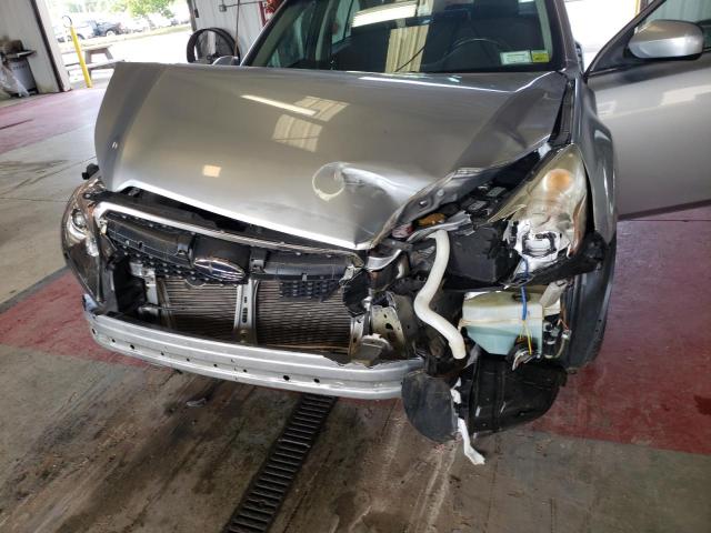 Photo 7 from auction – 2013 SUBARU LEGACY 2.5 with VIN 4S3BMBC67D3002311