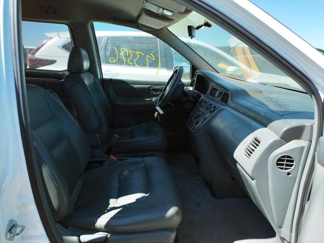 Photo 5 from auction – 2002 HONDA ODYSSEY EX with VIN 2HKRL18032H572565