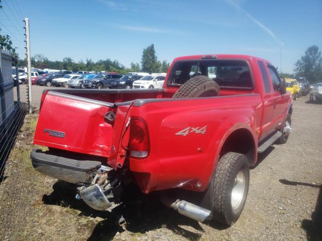Photo 4 from auction – 2001 FORD F350 SUPER with VIN 1FTWX33F11EA55293