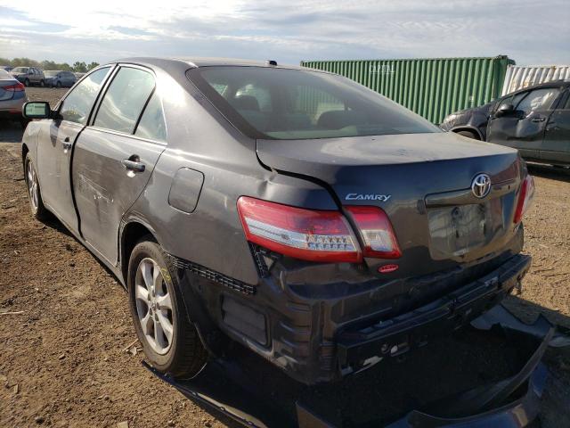 Photo 3 from auction – 2011 TOYOTA CAMRY BASE with VIN 4T1BF3EK0BU183037