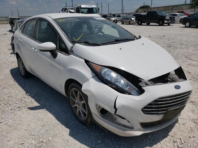FORD FIESTA SE 2019 with VIN 3FADP4BJ0KM132885 - Photo from auction