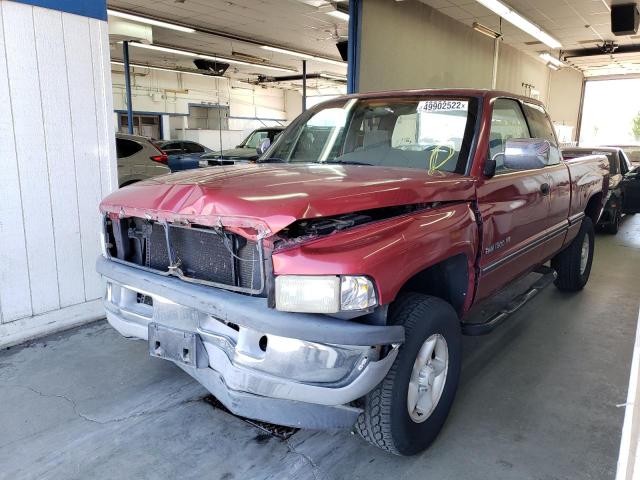Photo 2 from auction – 1997 DODGE RAM 1500 with VIN 1B7HF13Y0VJ599136