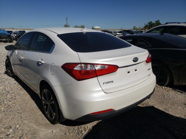 Photo 3 from auction – 2014 KIA FORTE EX with VIN KNAFX4A83E5090981
