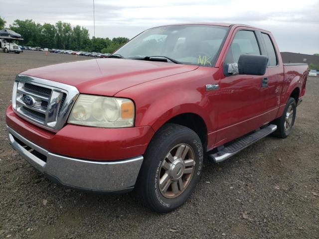 Photo 2 from auction – 2008 FORD F150 with VIN 1FTRX12W28FA60770