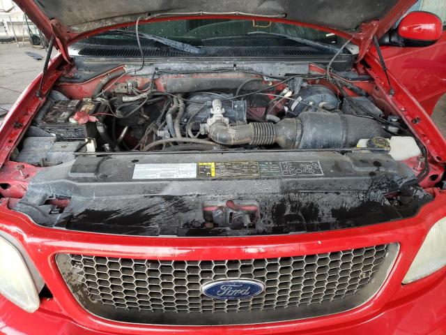 Photo 7 from auction – 2003 FORD F150 with VIN 2FTRX17233CA08557
