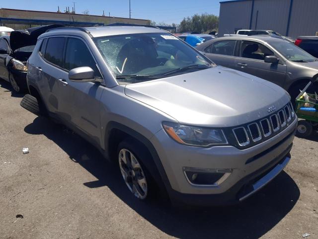 JEEP COMPASS LI 2021 with VIN 3C4NJCCB6MT559420 - Photo from auction