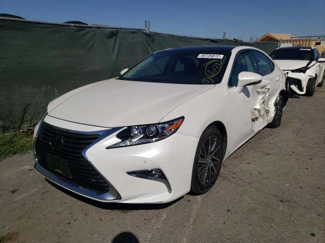 Photo 2 from auction – 2017 LEXUS ES 350 with VIN 58ABK1GG2HU068028