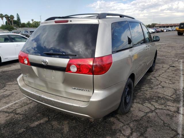 Photo 4 from auction – 2006 TOYOTA SIENNA CE with VIN 5TDZA23C26S405191