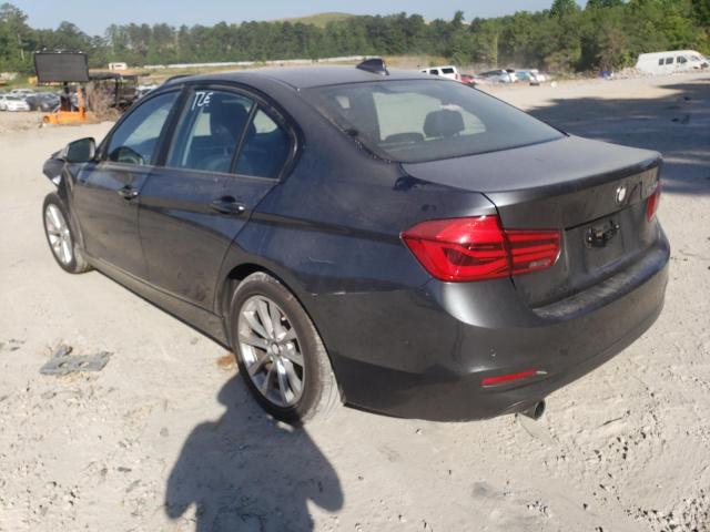 Photo 3 from auction – 2017 BMW 320 I with VIN WBA8E1G35HNU15546