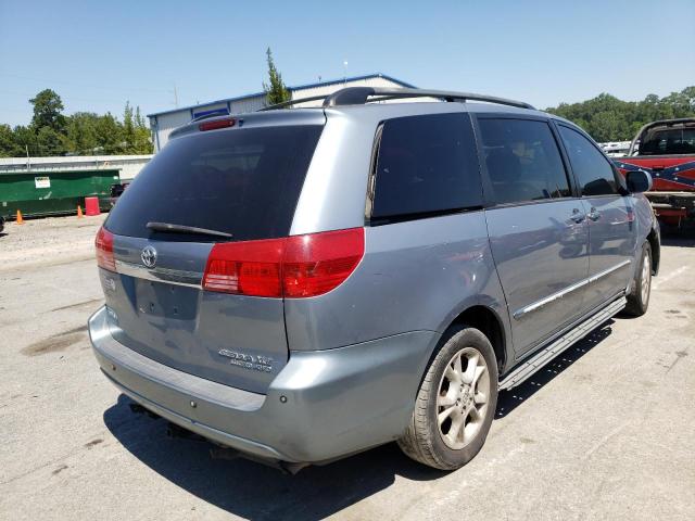 Photo 4 from auction – 2004 TOYOTA SIENNA XLE with VIN 5TDBA22C24S005342