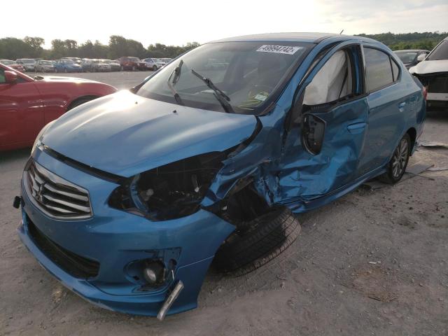 Photo 2 from auction – 2017 MITSUBISHI MIRAGE G4 with VIN ML32F4FJ9HHF11515