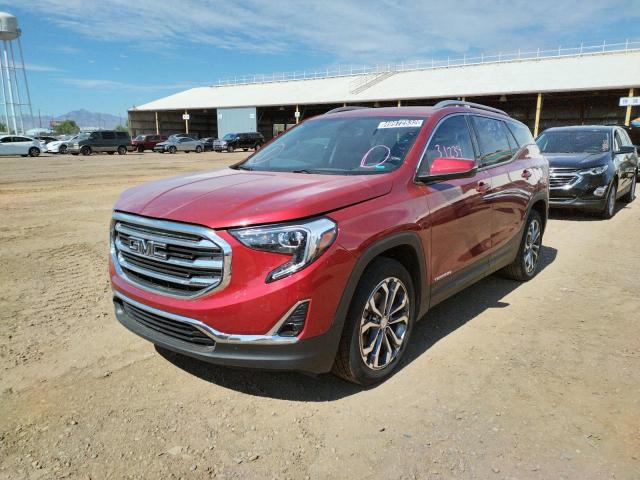 Photo 2 from auction – 2018 GMC TERRAIN SL with VIN 3GKALPEX5JL325939