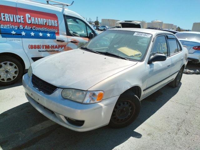 Photo 2 from auction – 2001 TOYOTA COROLLA with VIN 1NXBR12E81Z477469