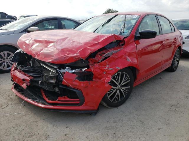 Photo 2 from auction – 2018 VOLKSWAGEN JETTA SE with VIN 3VWDB7AJ0JM217152