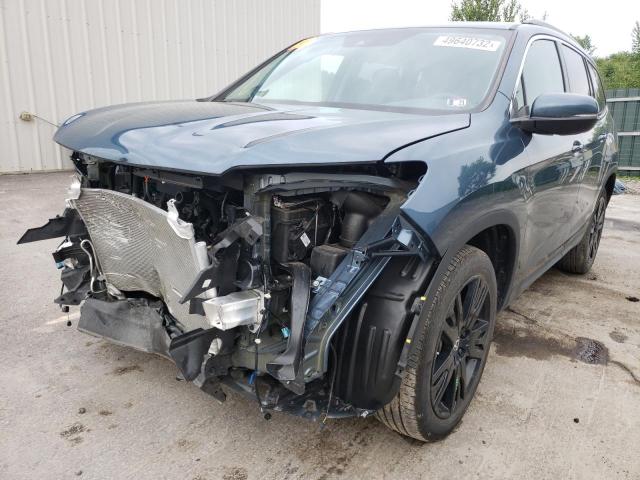 Photo 2 from auction – 2021 HONDA PILOT SE with VIN 5FNYF6H20MB048146