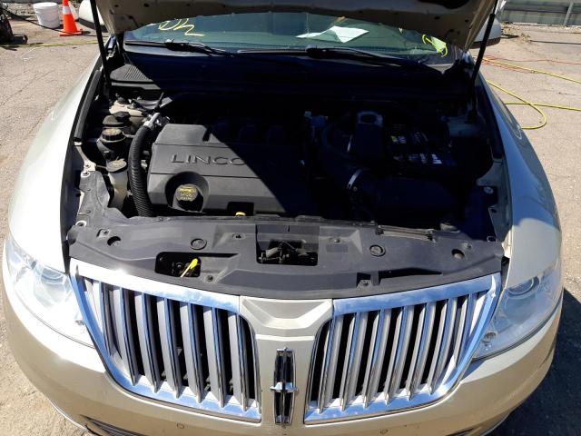 Photo 7 from auction – 2011 LINCOLN MKS with VIN 1LNHL9DR6BG605833