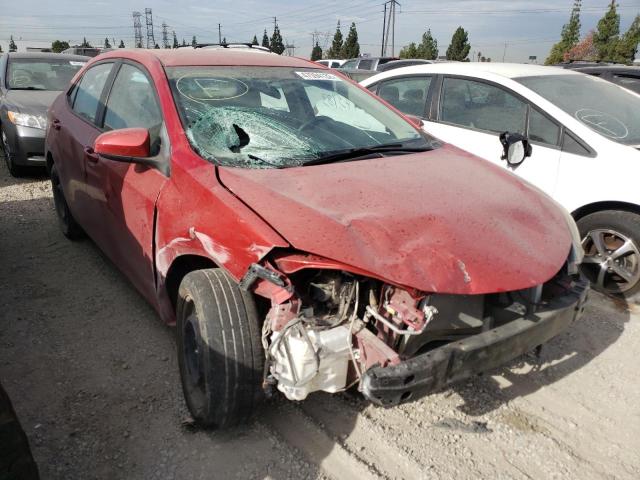 TOYOTA COROLLA L 2014 with VIN 5YFBURHE0EP054610 - Photo from auction