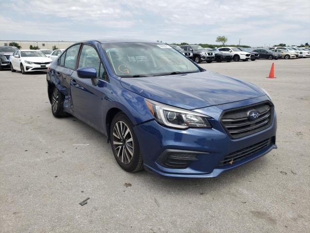 SUBARU LEGACY 2.5 2019 with VIN 4S3BNAF63K3006310 - Photo from auction