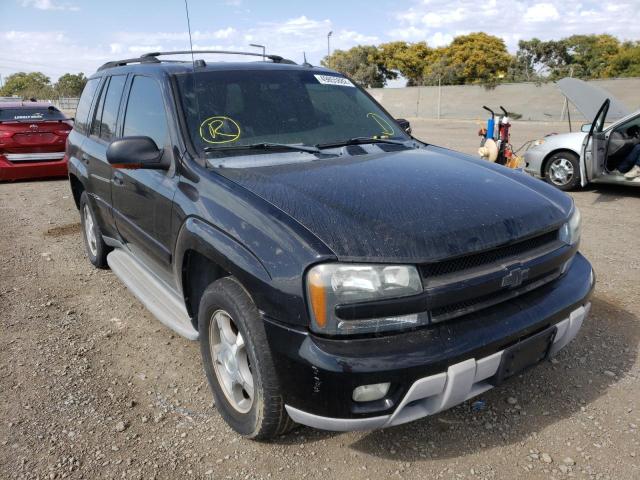 Photo 1 from auction – 2005 CHEVROLET TRAILBLAZE with VIN 1GNDT13S352258057