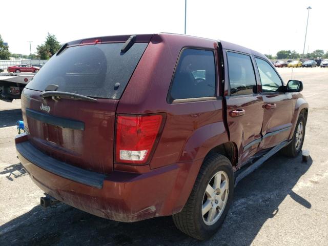 Photo 4 from auction – 2008 JEEP GRAND CHER with VIN 1J8GR48K58C201123