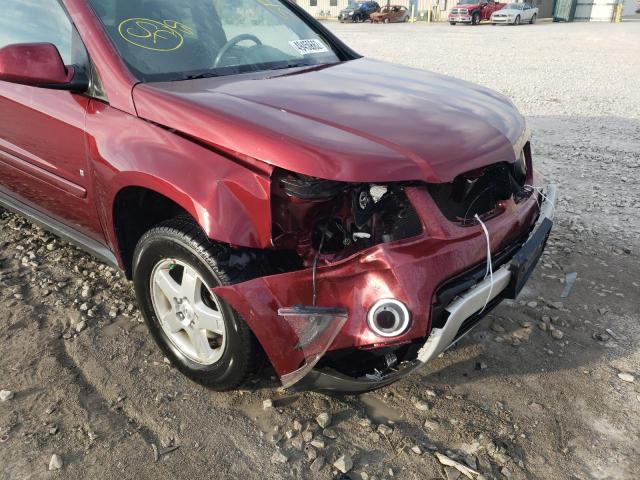 Photo 9 from auction – 2009 PONTIAC TORRENT with VIN 2CKDL43F796202606