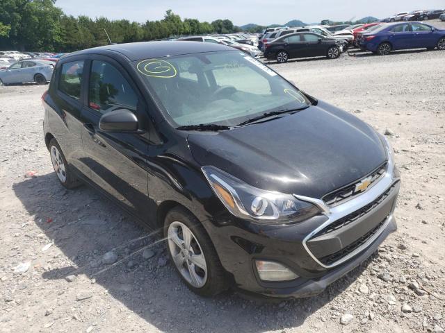 CHEVROLET SPARK LS 2020 with VIN KL8CB6SAXLC441372 - Photo from auction