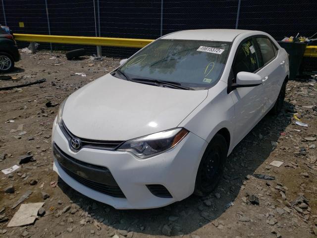 Photo 2 from auction – 2016 TOYOTA COROLLA L with VIN 5YFBURHE0GP433786