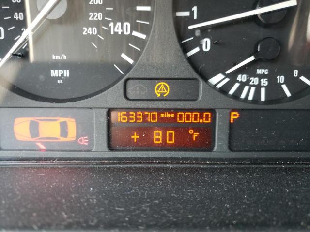 Photo 8 from auction – 2001 BMW 530 I AUTO with VIN WBADT634X1CF10219