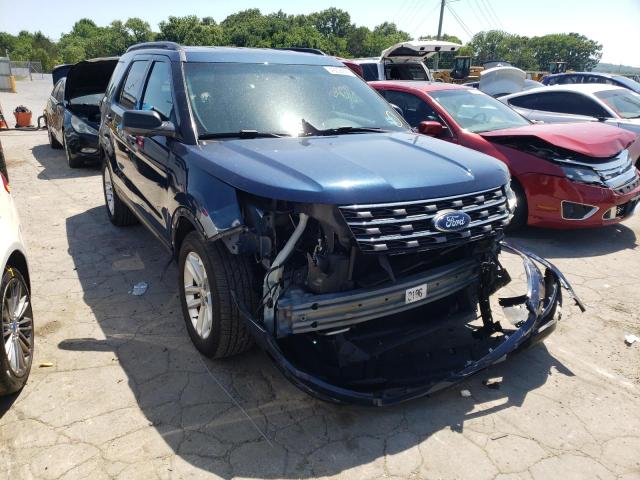 FORD EXPLORER 2017 with VIN 1FM5K7B89HGB37691 - Photo from auction