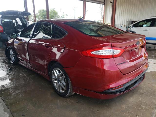 Photo 3 from auction – 2014 FORD FUSION SE with VIN 3FA6P0H74ER198926