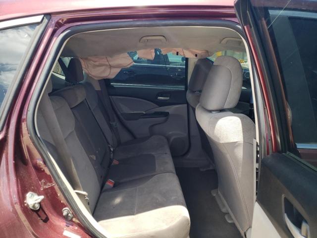 Photo 6 from auction – 2012 HONDA CR-V LX with VIN 5J6RM3H39CL036634