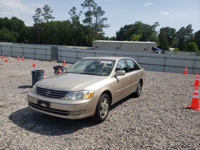 Photo 2 from auction – 2003 TOYOTA AVALON XL with VIN 4T1BF28B03U308710