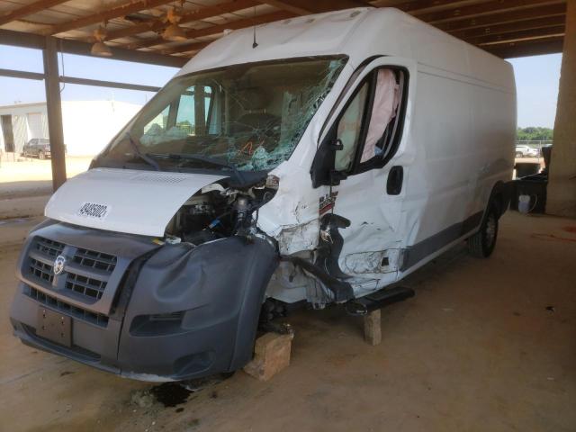 Photo 2 from auction – 2016 RAM PROMASTER with VIN 3C6TRVDG7GE115484