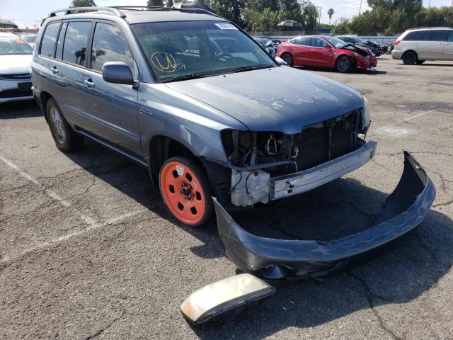 TOYOTA HIGHLANDER 2005 with VIN JTEDP21A350086472 - Photo from auction