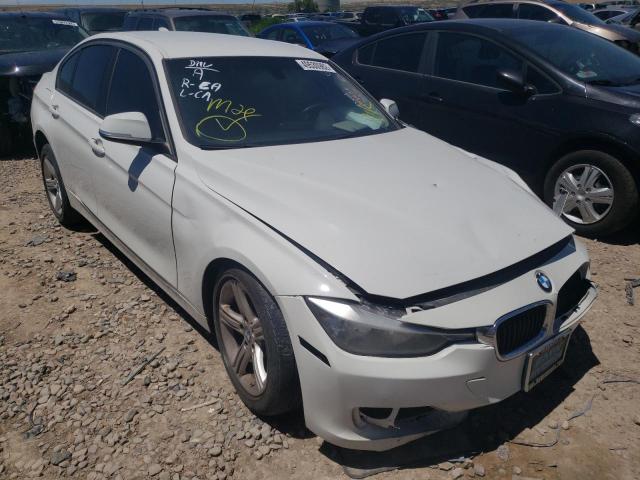 BMW 320 I 2015 with VIN WBA3B1G53FNT02003 - Photo from auction