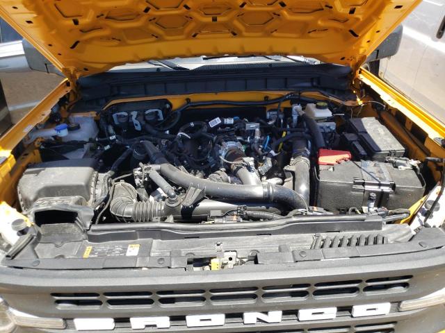 Photo 7 from auction – 2022 FORD BRONCO BAS with VIN 1FMEE5BP7NLA82437