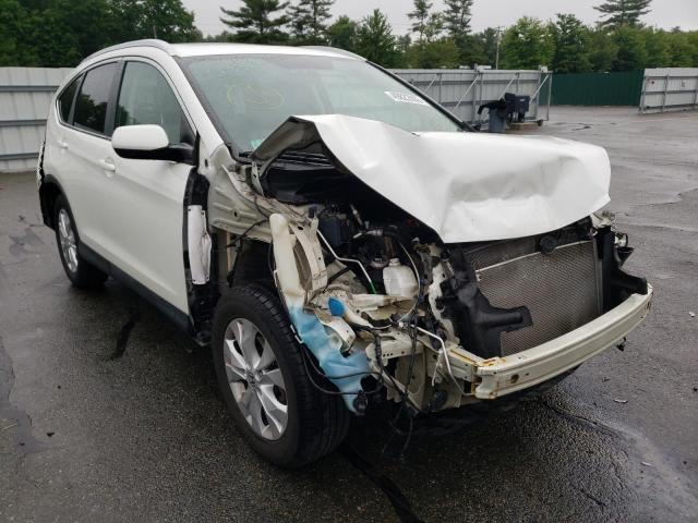 HONDA CR-V EXL 2012 with VIN 5J6RM4H71CL077039 - Photo from auction