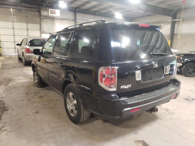 Photo 3 from auction – 2006 HONDA PILOT EX with VIN 2HKYF18446H553485