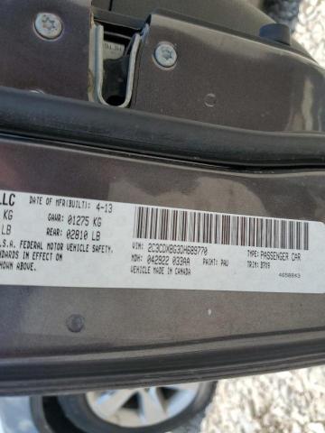 Photo 10 from auction – 2013 DODGE CHARGER SE with VIN 2C3CDXBG3DH689770